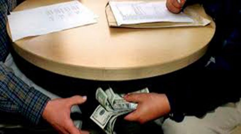   Mil caras tiene la corrupción