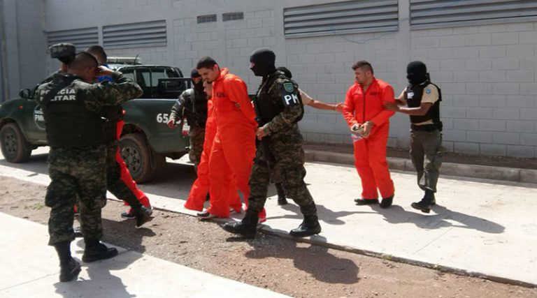 centros penitenciarios de Honduras