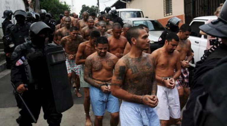 Efectos de políticas de seguridad de El Salvador