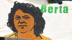 justicia para Berta Cáceres