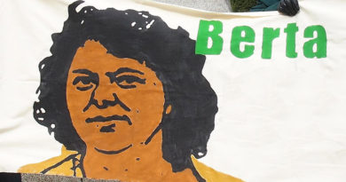 justicia para Berta Cáceres