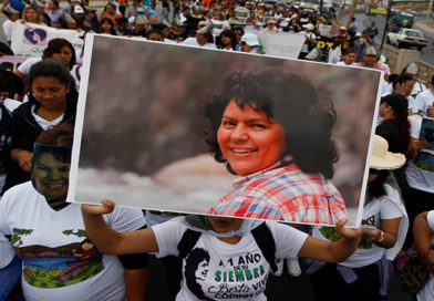 Sentencia a asesinos de Berta Cáceres debe esclarecer estructura criminal detrás de su asesinato