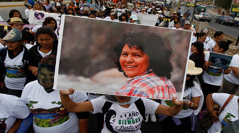 Sentencia a asesinos de Berta Cáceres