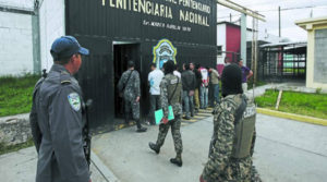 centros penitenciarios de Honduras
