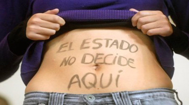 despenalización del aborto en Honduras