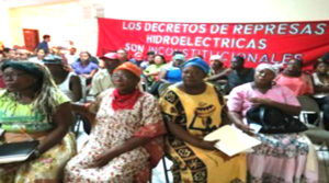 OFRANEH denuncia persecución