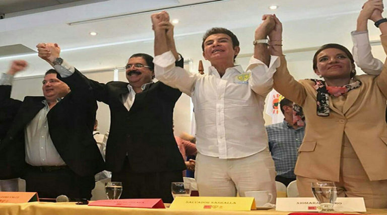 Alianza, Salvador Nasralla