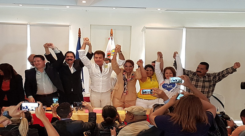 Alianza de Oposicion Honduras