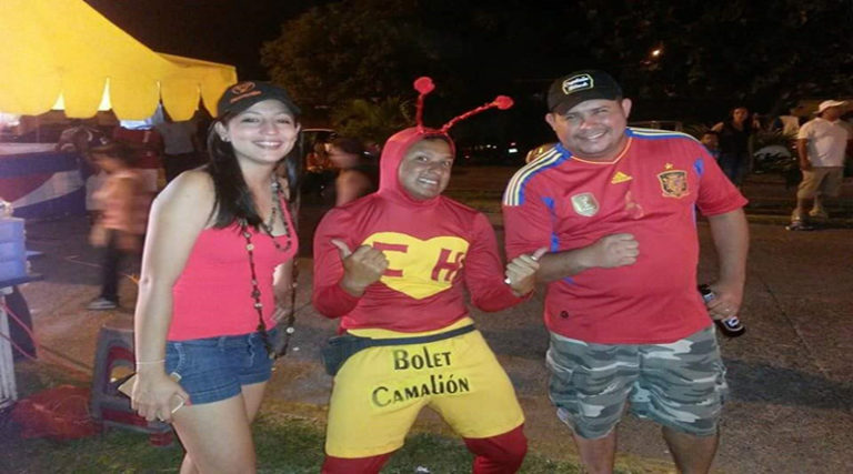 Chapulín Colorado Hondureño