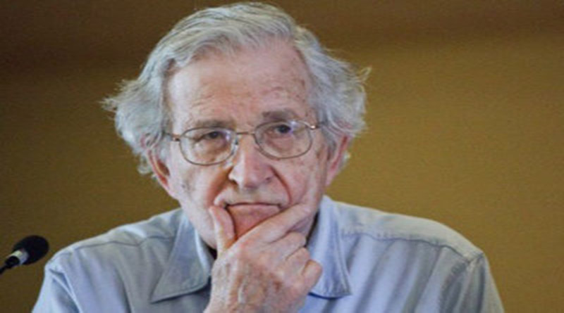 Análisis de Noam Chomsky