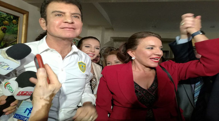 alianza Xiomara Castro y Salvador Nasralla