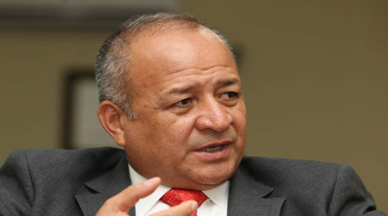 El ministro de Seguridad