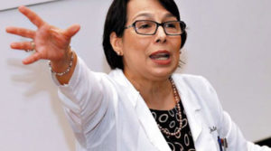 Doctora Elsa Palau da positivo de Covid-19