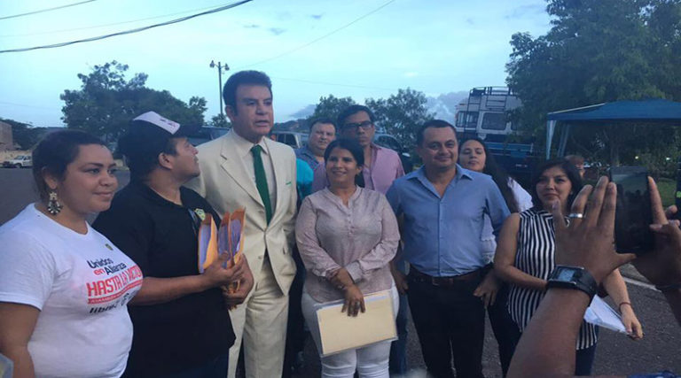 Fátima Mena. alcaldía San Pedro Sula