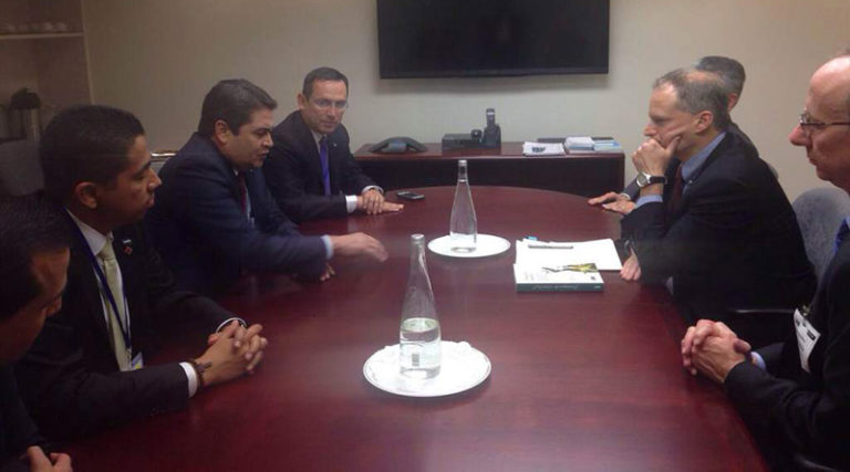 acuerdo FMI-Honduras