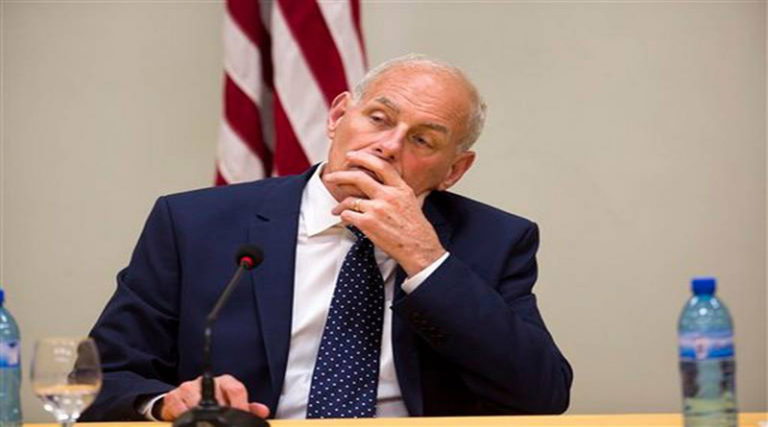 john kelly, inmigrantes, regresar casa, EE.UU.