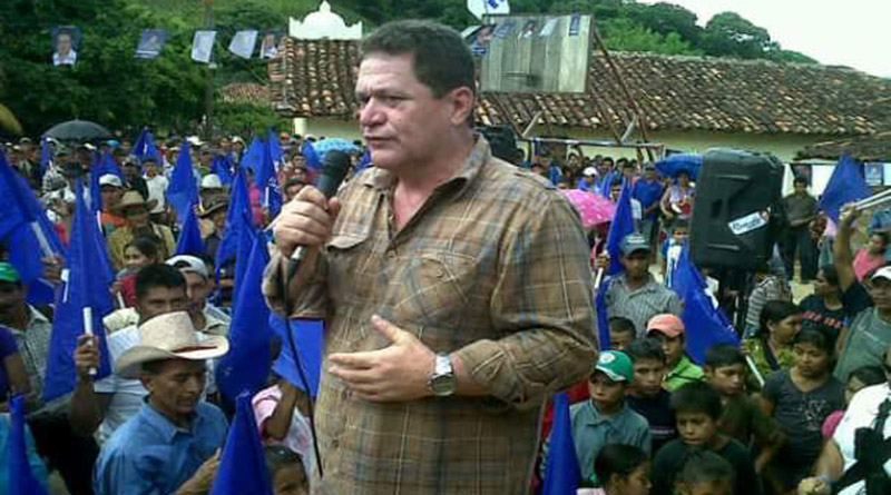 Jorge Alberto Cálix Orellana, renuncia al Partido Nacional