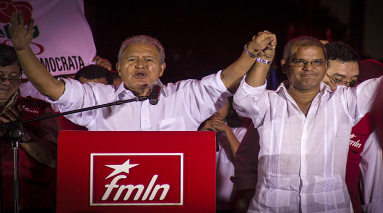 captura de expresidente Salvador Sánchez Cerén