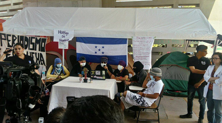 MEU, Junta de Transición