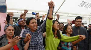 Berta Cáceres, policía Honduras, atentado