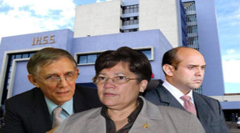 destitución de interventora del IHSS