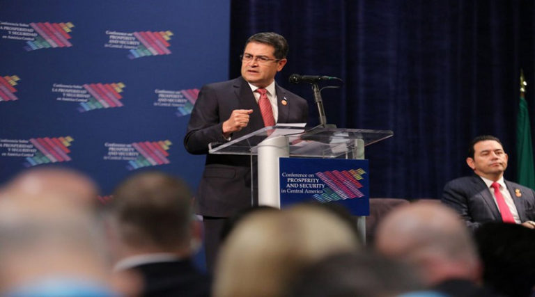 JOH, Plan Alianza para la Prosperidad