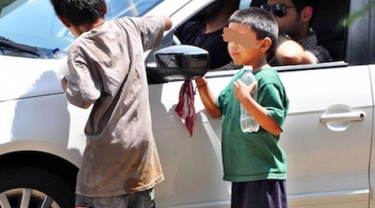 jóvenes y niños víctimas de la violencia en Honduras