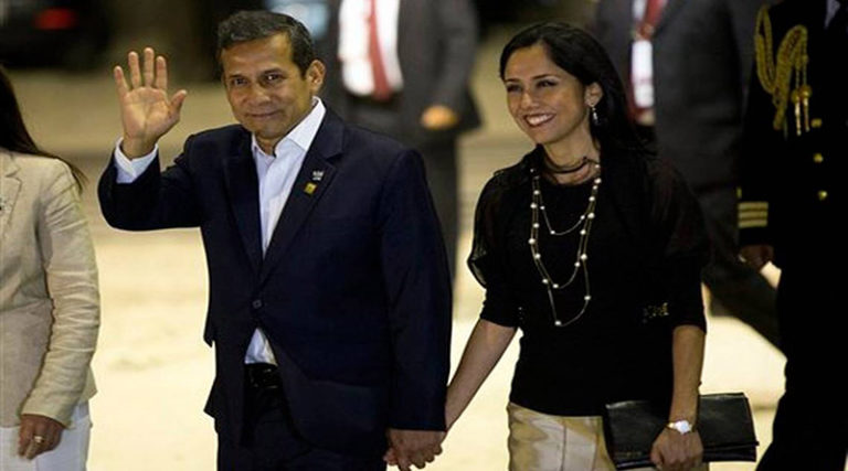 Humala, Perú, Cárcel