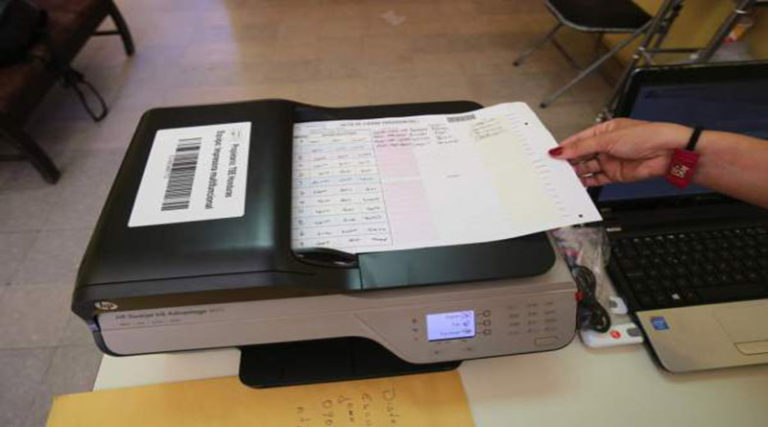 Transmisión electoral-TSE