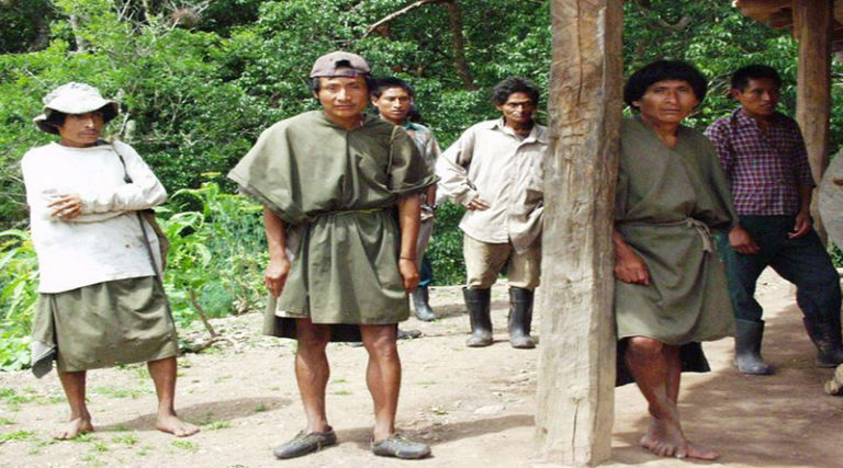 Tribu Tolupán de San Francisco de Locomapa