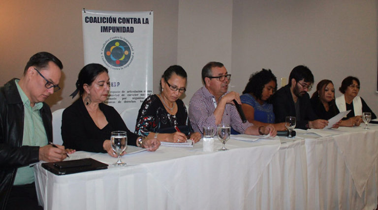 Coalición Contra la Impunidad