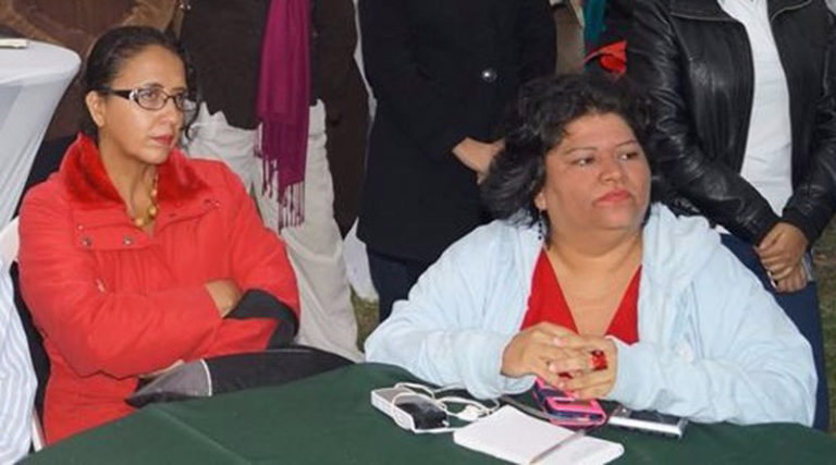 Defensoras de DD.HH. en Honduras