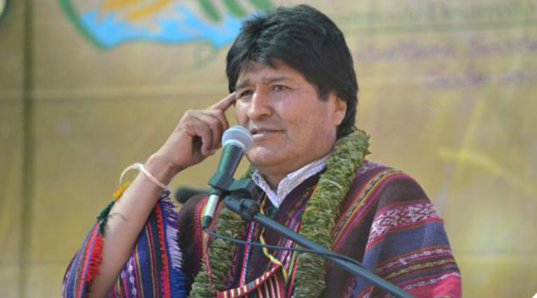 Evo Morales