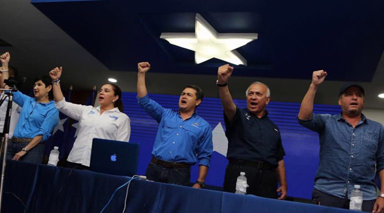 Cuentas bancarias del Partido Nacional