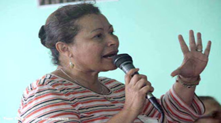 diputada de Libre Paula Durán