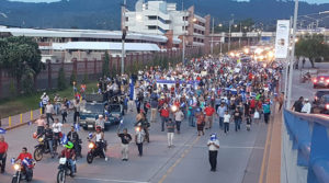 Antorchas contra la reelección