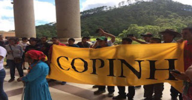 Presentan Amicus Curiae a favor del reconocimiento del COPIHN como víctima del fraude en el Río Gualcarque