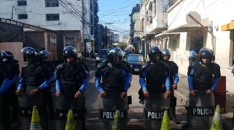 Universitarios capturados