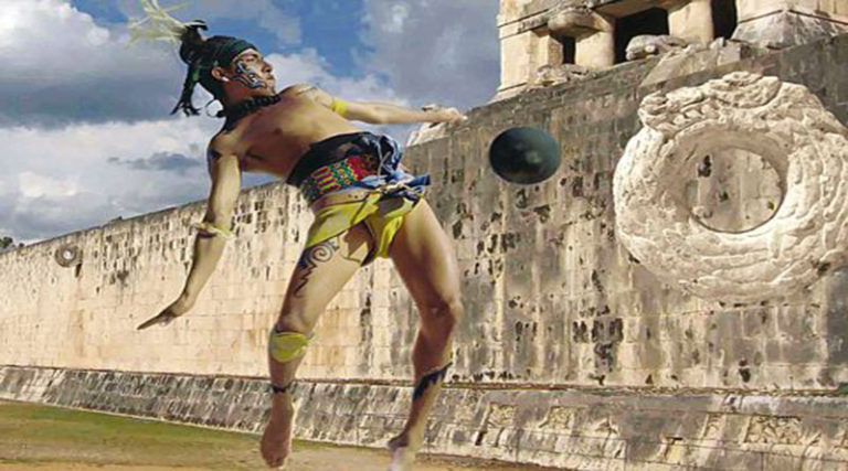 En Que Consiste El Juego De Pelota De Los Mayas