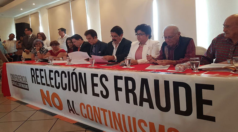 Convergencia Contra el Continuismo