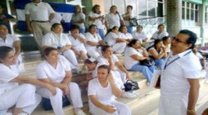 enfermeras de Honduras