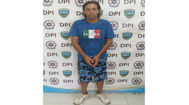 Capturan en Roatán