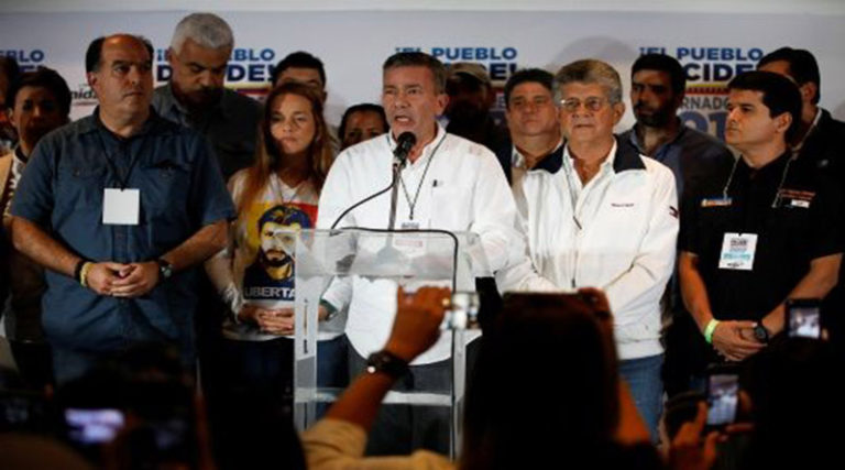 Oposición venezolana