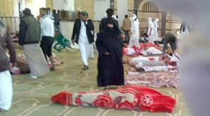 atentado en mezquita