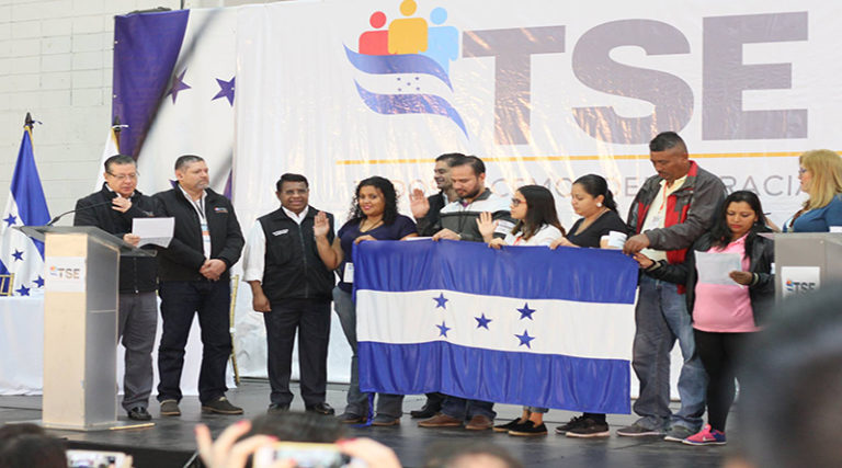 eleccione en honduras