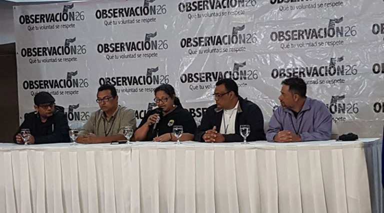 Obsevación electoral