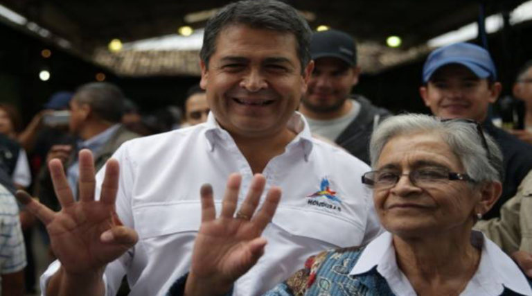 El gobierno de Juan Hernández