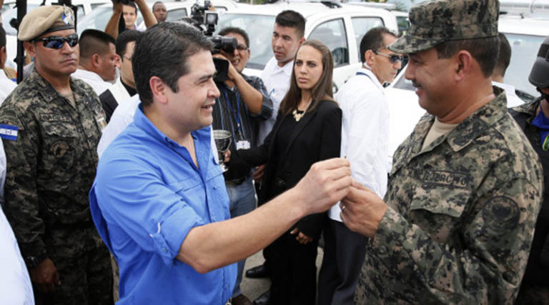 Los militares Honduras