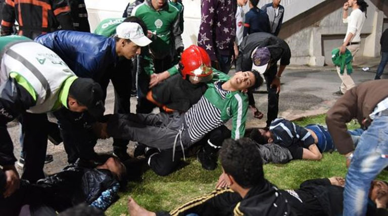 15 muertos en estampida en Marruecos
