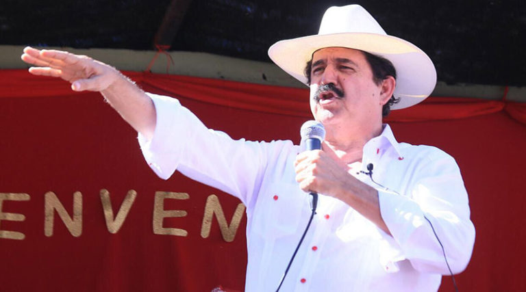 Manuel Zelaya Rosales